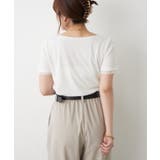 レースドッキングドレープTシャツ | RMAF NICE CLAUP / OLIVE des OLIVE | 詳細画像23