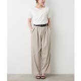 レースドッキングドレープTシャツ | RMAF NICE CLAUP / OLIVE des OLIVE | 詳細画像24