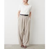 レースドッキングドレープTシャツ | RMAF NICE CLAUP / OLIVE des OLIVE | 詳細画像25