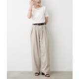 レースドッキングドレープTシャツ | RMAF NICE CLAUP / OLIVE des OLIVE | 詳細画像26