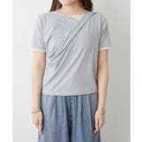 レースドッキングドレープTシャツ | RMAF NICE CLAUP / OLIVE des OLIVE | 詳細画像27