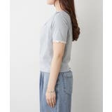 レースドッキングドレープTシャツ | RMAF NICE CLAUP / OLIVE des OLIVE | 詳細画像28
