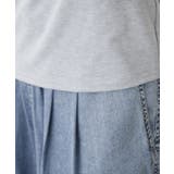 レースドッキングドレープTシャツ | RMAF NICE CLAUP / OLIVE des OLIVE | 詳細画像31