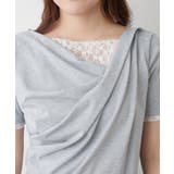 レースドッキングドレープTシャツ | RMAF NICE CLAUP / OLIVE des OLIVE | 詳細画像32