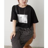 【接触冷感】カノコ箔かすれプリントTシャツ | RMAF NICE CLAUP / OLIVE des OLIVE | 詳細画像13