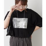 【接触冷感】カノコ箔かすれプリントTシャツ | RMAF NICE CLAUP / OLIVE des OLIVE | 詳細画像14