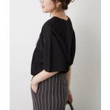 【接触冷感】カノコ箔かすれプリントTシャツ | RMAF NICE CLAUP / OLIVE des OLIVE | 詳細画像16