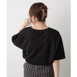【接触冷感】カノコ箔かすれプリントTシャツ | RMAF NICE CLAUP / OLIVE des OLIVE | 詳細画像17