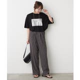 【接触冷感】カノコ箔かすれプリントTシャツ | RMAF NICE CLAUP / OLIVE des OLIVE | 詳細画像19