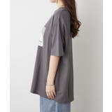 【接触冷感】カノコ箔かすれプリントTシャツ | RMAF NICE CLAUP / OLIVE des OLIVE | 詳細画像23
