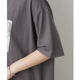 【接触冷感】カノコ箔かすれプリントTシャツ | RMAF NICE CLAUP / OLIVE des OLIVE | 詳細画像26