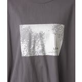 【接触冷感】カノコ箔かすれプリントTシャツ | RMAF NICE CLAUP / OLIVE des OLIVE | 詳細画像27