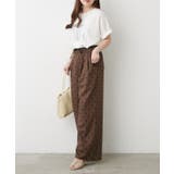 【接触冷感】カノコ箔かすれプリントTシャツ | RMAF NICE CLAUP / OLIVE des OLIVE | 詳細画像6