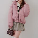 フード中綿ジャケット | RMAF　NICE CLAUP / OLIVE des OLIVE | 詳細画像2 