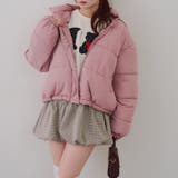 フード中綿ジャケット | RMAF　NICE CLAUP / OLIVE des OLIVE | 詳細画像3 