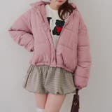 フード中綿ジャケット | RMAF　NICE CLAUP / OLIVE des OLIVE | 詳細画像4 