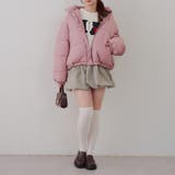 フード中綿ジャケット | RMAF　NICE CLAUP / OLIVE des OLIVE | 詳細画像7 