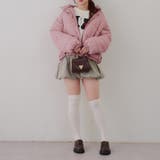 フード中綿ジャケット | RMAF　NICE CLAUP / OLIVE des OLIVE | 詳細画像8 