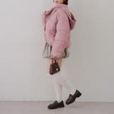 フード中綿ジャケット | RMAF　NICE CLAUP / OLIVE des OLIVE | 詳細画像9 