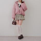 フード中綿ジャケット | RMAF　NICE CLAUP / OLIVE des OLIVE | 詳細画像10 