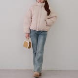 フード中綿ジャケット | RMAF　NICE CLAUP / OLIVE des OLIVE | 詳細画像18 