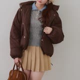 フード中綿ジャケット | RMAF　NICE CLAUP / OLIVE des OLIVE | 詳細画像20 