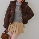 フード中綿ジャケット | RMAF　NICE CLAUP / OLIVE des OLIVE | 詳細画像21 