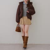 フード中綿ジャケット | RMAF　NICE CLAUP / OLIVE des OLIVE | 詳細画像24 