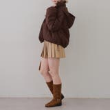 フード中綿ジャケット | RMAF　NICE CLAUP / OLIVE des OLIVE | 詳細画像27 