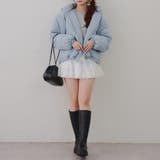 フード中綿ジャケット | RMAF　NICE CLAUP / OLIVE des OLIVE | 詳細画像32 