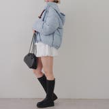 フード中綿ジャケット | RMAF　NICE CLAUP / OLIVE des OLIVE | 詳細画像34 