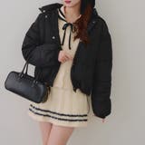 ブラック | フード中綿ジャケット | RMAF　NICE CLAUP / OLIVE des OLIVE