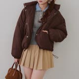 ブラウン | フード中綿ジャケット | RMAF　NICE CLAUP / OLIVE des OLIVE