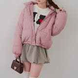 ピンク | フード中綿ジャケット | RMAF　NICE CLAUP / OLIVE des OLIVE