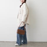 軽くて暖かい、パイピングキルトジャケット | RMAF　NICE CLAUP / OLIVE des OLIVE | 詳細画像17 