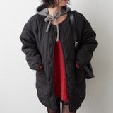 軽くて暖かい、パイピングキルトジャケット | RMAF　NICE CLAUP / OLIVE des OLIVE | 詳細画像27 