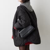 軽くて暖かい、パイピングキルトジャケット | RMAF　NICE CLAUP / OLIVE des OLIVE | 詳細画像29 