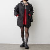 軽くて暖かい、パイピングキルトジャケット | RMAF　NICE CLAUP / OLIVE des OLIVE | 詳細画像32 