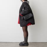 軽くて暖かい、パイピングキルトジャケット | RMAF　NICE CLAUP / OLIVE des OLIVE | 詳細画像34 