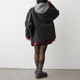 軽くて暖かい、パイピングキルトジャケット | RMAF　NICE CLAUP / OLIVE des OLIVE | 詳細画像35 