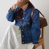 【丈の長さを選べる】アソートデニムジャケット | RMAF　NICE CLAUP / OLIVE des OLIVE | 詳細画像9 