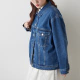 【丈の長さを選べる】アソートデニムジャケット | RMAF　NICE CLAUP / OLIVE des OLIVE | 詳細画像12 