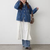 【丈の長さを選べる】アソートデニムジャケット | RMAF　NICE CLAUP / OLIVE des OLIVE | 詳細画像15 