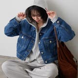 【丈の長さを選べる】アソートデニムジャケット | RMAF　NICE CLAUP / OLIVE des OLIVE | 詳細画像21 