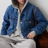 【丈の長さを選べる】アソートデニムジャケット | RMAF　NICE CLAUP / OLIVE des OLIVE | 詳細画像22 