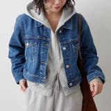 【丈の長さを選べる】アソートデニムジャケット | RMAF　NICE CLAUP / OLIVE des OLIVE | 詳細画像23 