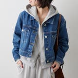 【丈の長さを選べる】アソートデニムジャケット | RMAF　NICE CLAUP / OLIVE des OLIVE | 詳細画像24 