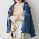 【丈の長さを選べる】アソートデニムジャケット | RMAF　NICE CLAUP / OLIVE des OLIVE | 詳細画像3 