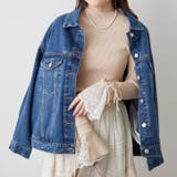 フェード | 【丈の長さを選べる】アソートデニムジャケット | RMAF　NICE CLAUP / OLIVE des OLIVE