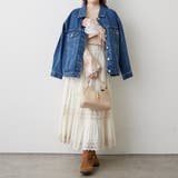 【丈の長さを選べる】アソートデニムジャケット | RMAF　NICE CLAUP / OLIVE des OLIVE | 詳細画像4 